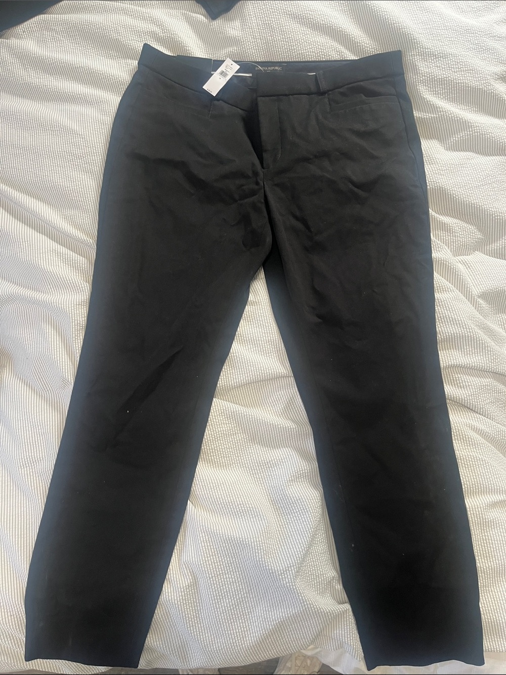 Banana Republic woman’s Sloan Black Dress Pants